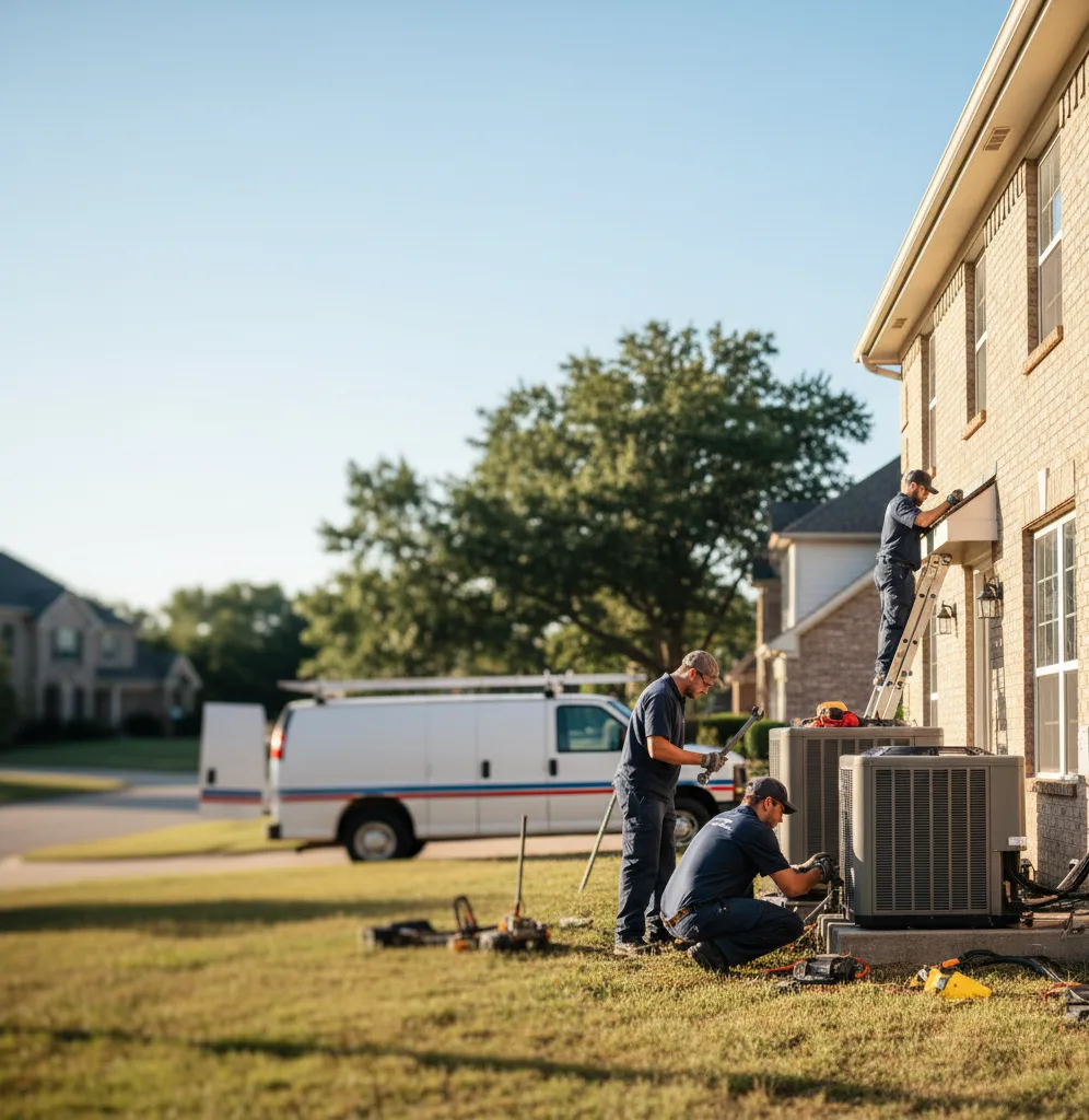 HVAC Repair in Dalmatia